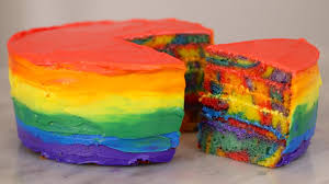 Country music super star trisha yearwood tells us about her tour with her husband, garth brooks, her highly anticipated new album and shows us how to make a. This Rainbow Cake Is Simple And Beautiful So Colorful All Created