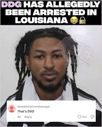 DDG Has Allegedly Been Arrested In Louisiana 😭🔒! #Viral #Explore  #Explorepage #Trending