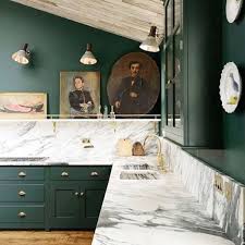 First, you'll want to determine these once dark oak cabinets look completely transformed with white paint and added crown moulding. 20 Best Dark And Light Green Kitchen Cabinet Ideas