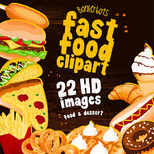 Check spelling or type a new query. Fast Food Clip Art Pack Bonkerbots