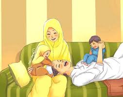 12 gambar keluarga ceria kartun spring festival keluarga reuni lukisan bahan kartun percuma gambar kartun keluarga harmonis kartun gambar putri duyung kecil. Keluarga Bahagia Gambar Foto Keluarga Muslim Kartun