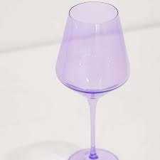 Estelle Colored Glass Stemmed Wine Glass Great savings free delivery / collection on many items. estelle colored glass stemmed wine glass