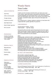 A cv example for applying for team leader jobs keywords: Cv For Team Leader Shipping Team Leader Cv May 2021 Name Surname Address Mobile No Email Latanya Espey