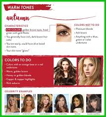 hair colors for your skin tone chart 469 hair color chart