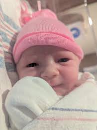 BABYYYYYYY 🥹🥰🩷 BEST NEWS OF THE DAY! Happy birthday and welcome to the  world, Hope Harper. She arrived a little early, but healthy- weighing 5lbs,  15oz and 19.5”! Baby and mommy, Grace