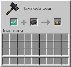 Even before you think of getting the netherite items, you first have to now that you have ingot, you require a smithing table to turn your diamond items into netherite tools and armor. Netherite Horse Armor Mod Mods Minecraft Curseforge