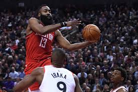 Rk age g gs mp fg fga fg% 3p 3pa 3p% 2p 2pa 2p% efg% ft fta ft% orb drb trb ast Nba Harden S 4th Quarter Burst Carries Rockets Past Raptors Abs Cbn News