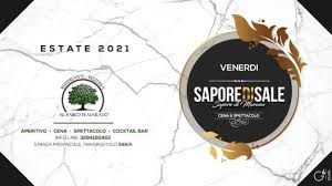 Check spelling or type a new query. Sapore Di Sale Cena Spettacolo Inaugurazione Ristorante Pizzeria Al Parco Parma 18 June To 19 June