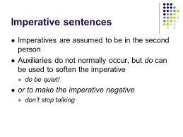 The imperative mode is much easier than the other modes in english. Imperative Sentences Definition Examples Eslbuzz Learning English Imperative Sentences Sentences Learn English