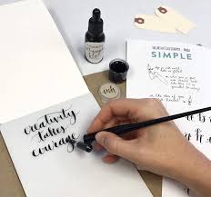 Amazon Com Calligraphy Starter Kit Beginner Calligraphy Lettering Set Beginning Modern Calligraphy Diy Kit Oblique Pen Hand Lettering With Nib Home Kitchen Pdf lettering and modern calligraphy: