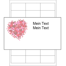 Noch nie war herz basteln so einfach! Kostenlose Microsoft Word Designvorlagen Fur Haushaltsetiketten Herma