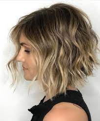 It was a real hit that was worn by many hollywood stars. 50 Gorgeous Wavy Bob Hairstyles With An Extra Touch Of Femininity Angled Bob Hairstyles Wavy Bob Hairstyles Wavy Bob Haircuts
