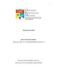 Seperti belut pulang ke lumpur 3. Pdf Analisis Semantik Inkuisitif Belut Dalam Peribahasa Melayu Izzati Rozman Academia Edu