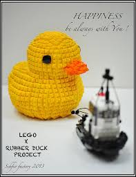 Lego Big Yellow Duck Big Yellow Duck Know Your Meme