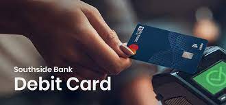 Can fund up to $1,000 with a credit card. Southside Bank Debit Card