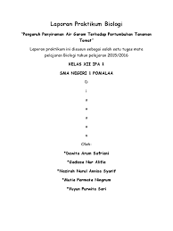 Contoh laporan penelitian biologi sederhana. 35 Trend Terbaru Cara Membuat Laporan Praktikum Biologi Anna K Cummings