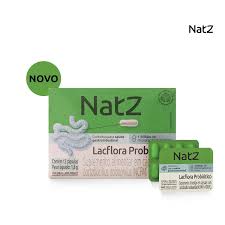Probiótico Natz Lactobacillus Acidophilus: preço e para que serve | Drogasil
