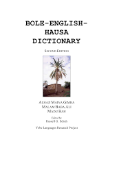Maybe you would like to learn more about one of these? 12bole English Hausa 2009