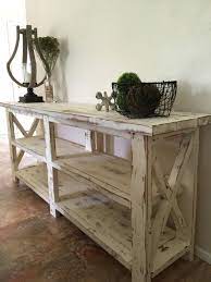 Farmhouse Console Entryway Foyer Table Etsy Farmhouse Console Table Farmhouse Furniture Home Decor