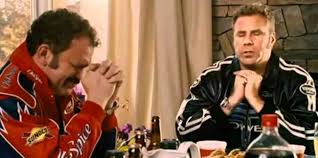 Talladega nights prayer to baby jesus pictures. Talladega Nights Steve The Pastor
