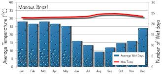 manaus brazil weather averages