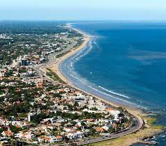 The name uruguay means river of the colorful birds.it is a word in guarani that was spoken by the natives of the area. Uruguay