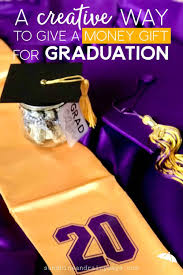 Grad Cash Money Gift For Graduation Money Gift Graduation Gifts
