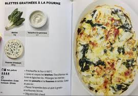 Blettes Gratinees A La Fourme En 2020 Recette Recette Illustree Miam