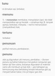 Sorang lagi daripada kami sudah menamatkan zaman bujangnya! Rafflesia Tiomanensis On Twitter Tunu Dimakan Api Terbakar Bunsen Burner Penunu Bunsen Iaitu Sejenis Alat Penyala Api Yang Dicipta Oleh Robert Bunsen Petuaterjemah Petuabm Kosakata Https T Co 0ousunr2qg