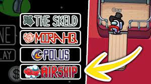 Como Activar Y Jugar En Airship De Among Us Switch Edition Youtube In 2021 Airship Humor