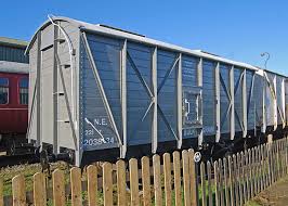 Lner Grain Van Restored Lincolnshire Wolds Railway