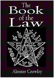 Rose edith kelly, crowley's wife, wrote two phrases in the manuscript.the three chapters of the book are spoken by the egyptian gods nuit. The Book Of The Law By Aleister Crowley