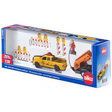 Results.96 or almost one inch in real life size. Ram 1500 With Compressor Trailer Die Cast Model Scale 1 50 From Siku Toys Wwsm