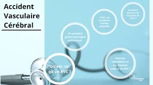 Dans 20 % des cas, l'avc est causé par une hémorragie cérébrale. Accident Vasculaire Cerebral By Cyril Catanzaro