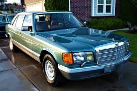 No Reserve 1984 Mercedes Benz 500sel Mercedes Benz Mercedes Benz