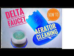 Delta Faucet Aerator Cleaning How To