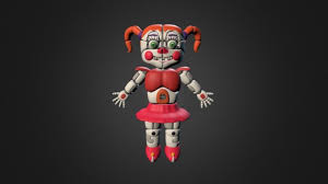 Welcome to circus baby's pizza world, where family fun and interactivity go beyond anything you've seen at those *other* pizza places! Circus Baby Fnaf Sister Location Download Free 3d Model By Jonas Rains Jonas Rains Models 17629c3