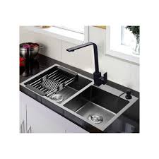 Kitchen sink bolzano black 5040/bak cuci piring stainless hitamrp1.150.000: 0051 Sus Black Nano Kitchen Sink Double Bowl 1big 1small Sink Dapur Hitam Doible 1besar 1kecil Shopee Malaysia