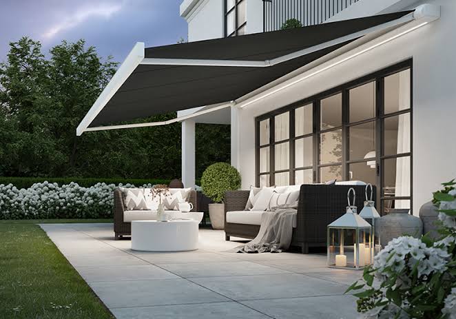 Retractable Awnings for Gardens and Patios | Made to Measure Electric  Awnings From Samson Outdoor Living