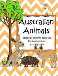 Australian Animals Theme Unit Hands On Learning Activities Australian Animals Preschool Australian Animals Preschool Theme Activities