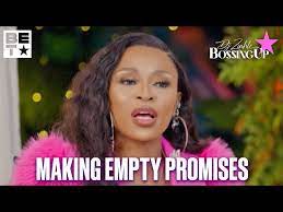 Don't Make Big Promises | Dj Zinhle: Bossing Up S4 #BETDjZinhle - YouTube