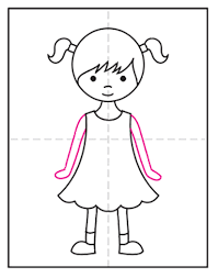 Maybe you would like to learn more about one of these? How To Draw A Girl In A Dress Art Projects For Kids