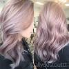 Silver Lavender Blonde Hair