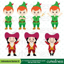 Neverland Digital Clipart Peter Pan Clipart Etsy Digital Clip Art Clip Art Peter Pan