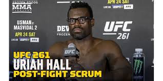 Uriah hall, with official sherdog mixed martial arts stats, photos, videos, and more for the middleweight fighter from united states. Rmk0ibj Pdnerm