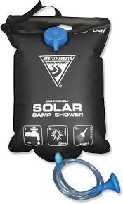 Seattle Sports Pvc Free Sun Shower Camping Shower Solar Shower Camping Checklist