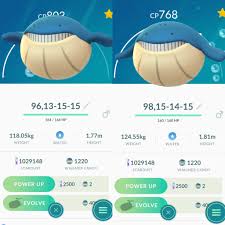Pokémon Blog Or Something : How To Improve: 320-321: Wailmer-Wailord