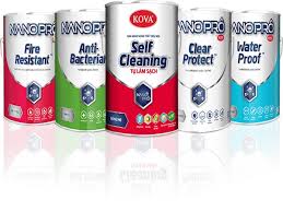 Bảng giá sơn KOVA 2024 chính hãng mới nhất