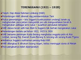 Bunun yerine, terengganu'dan sürgüne gönderildi. Haji Abdul Rahman Limbong Sejarah Tingkatan 5 Sejarah Tingkatan 2 Bab 7 11 Sebab Penentangan Kesan Sebab Penentangan