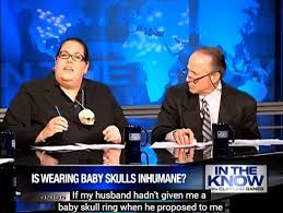 Is Wearing Baby Skulls Inhumane Album On Imgur
